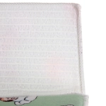 Коврик для сушки посуды 30*38см «Поваренок» мятный