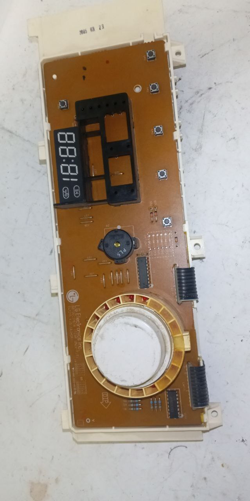 191 Электронный модуль для стиральных машин LG 6870EC9167A б/у