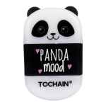 Ластик+точилка "Панда" 5*3*1,7см в пластиковом держателе, С-40396