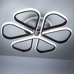 Citilux Сезар Смарт CL233A275E RGB Умная люстра Венге