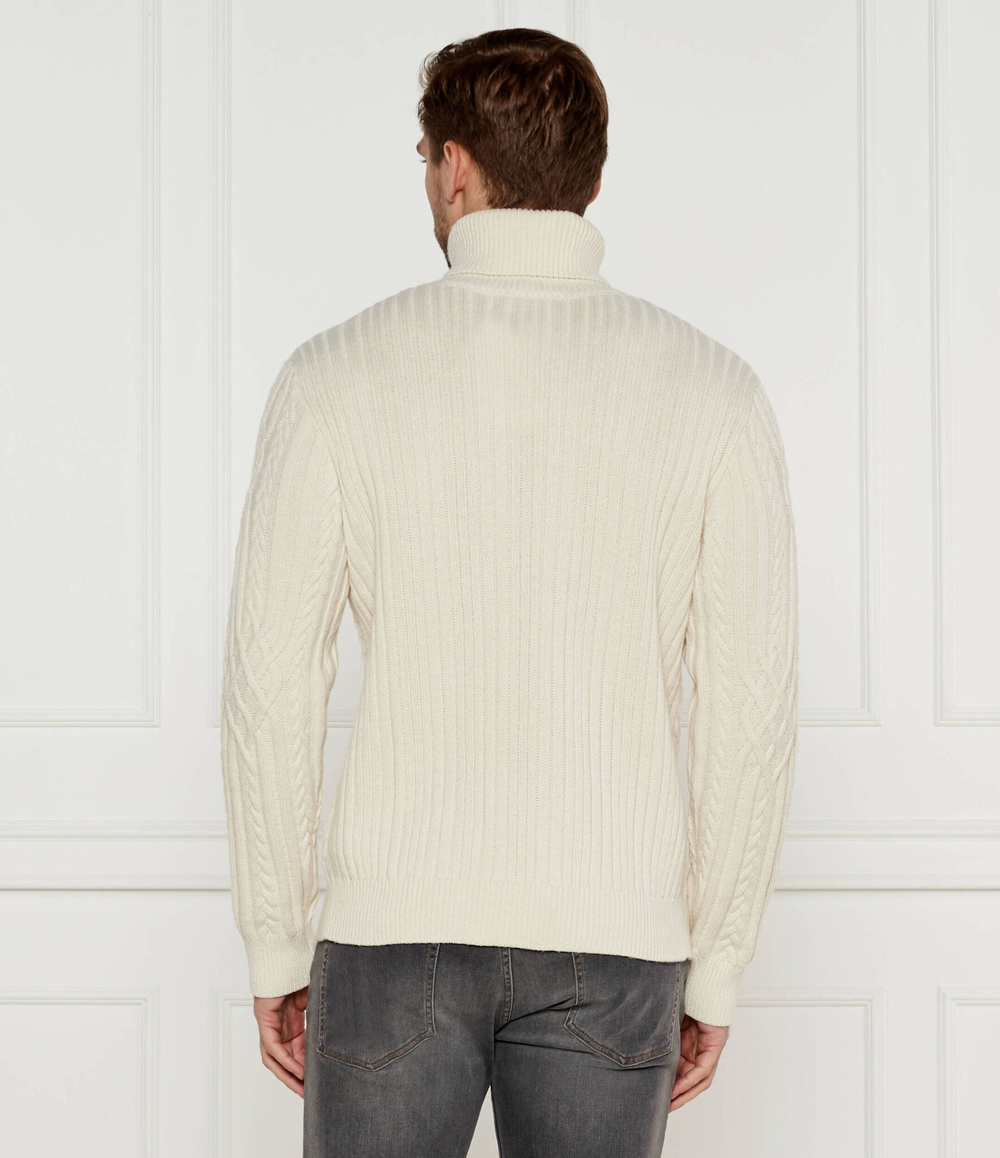 Гольф EVANDER GUESS - бежевый(M4BR18 Z3HD1)