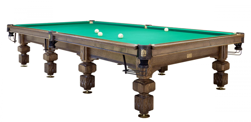 Бильярдный стол Седой Граф 12 футов (пирамида, снукер)