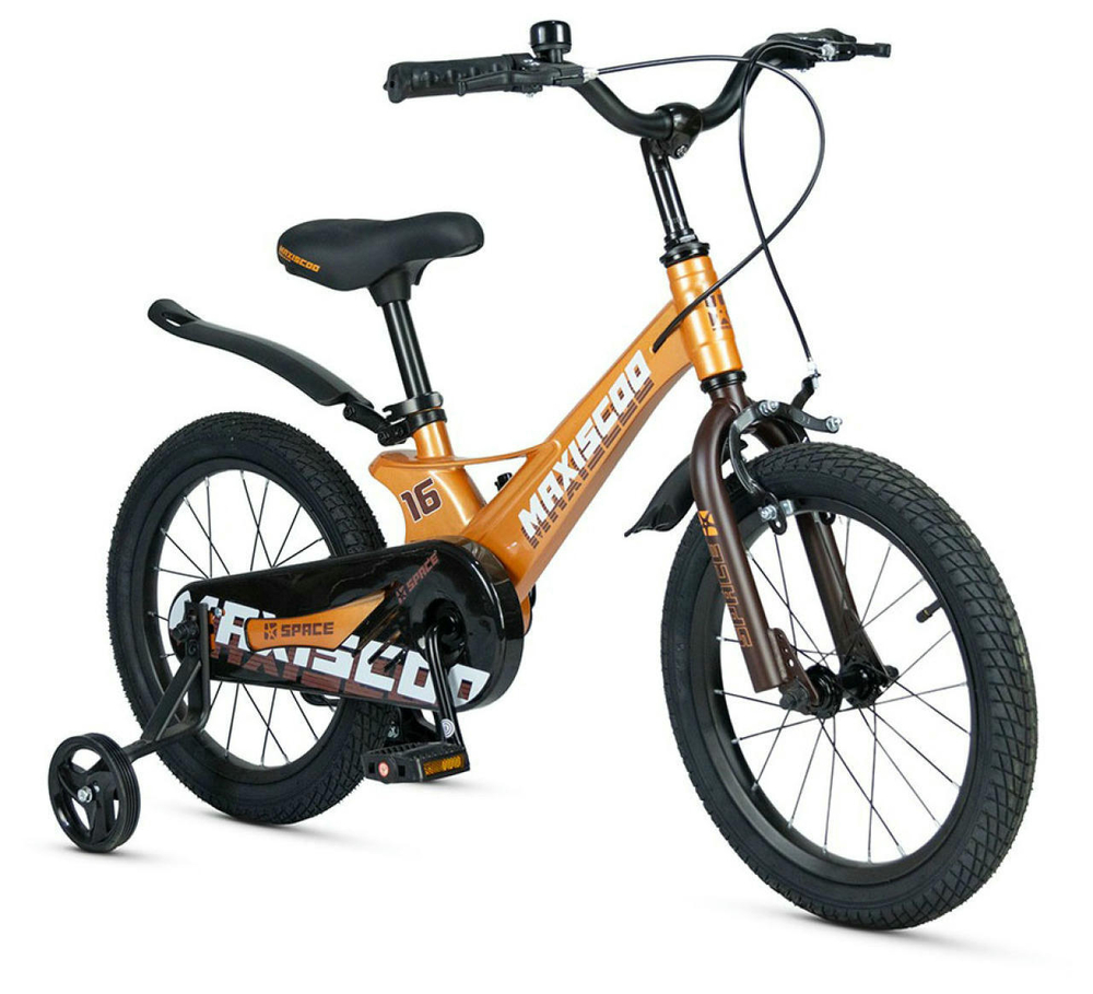Детский велосипед Maxiscoo Space Standart 16'' (2025)