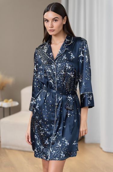 Халат Mia-Amore 7417 "Galaxy"