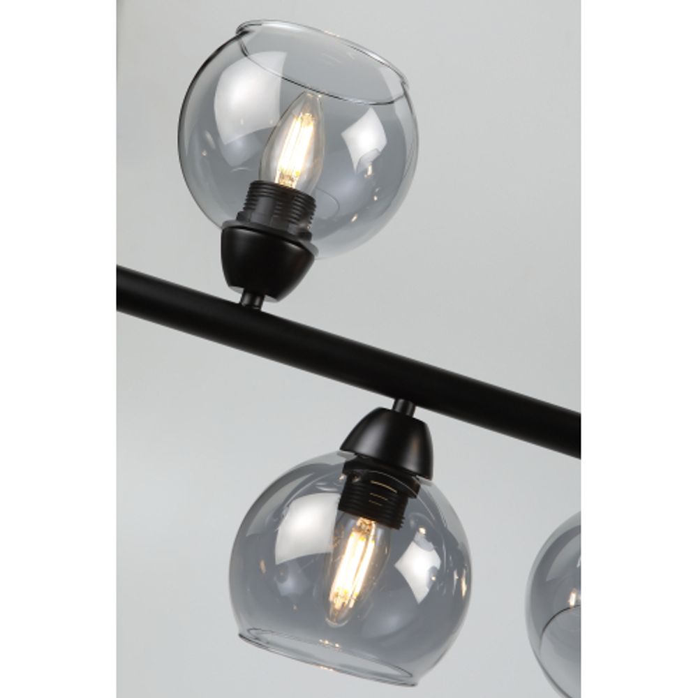 Люстра Rivoli Irmhild 3172-208 8 * Е27 60 Вт модерн | Rivoli