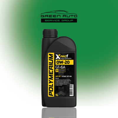 Моторное масло POLYMERIUM XPRO1 0W-20 GF-6A 1л.