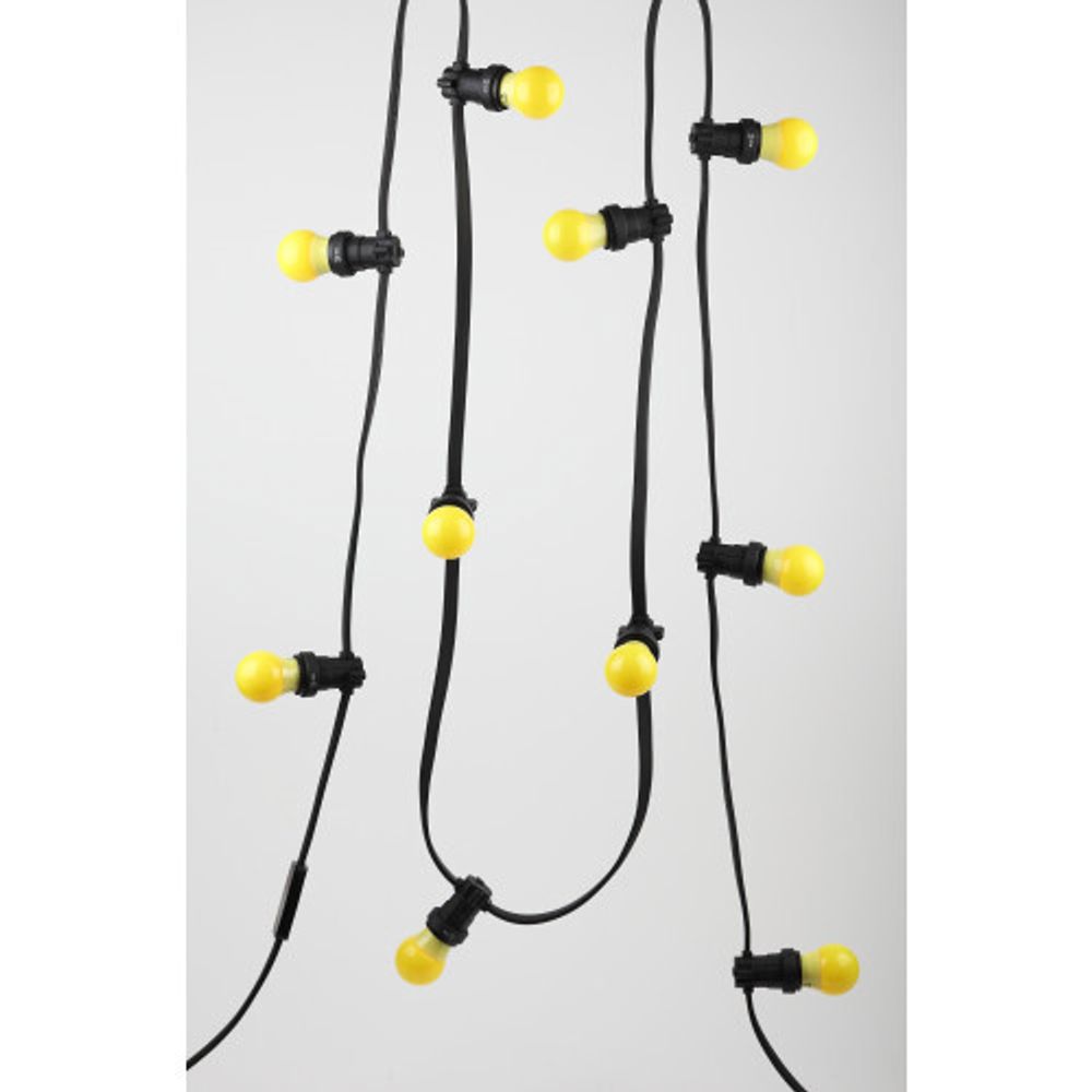 Лампочка светодиодная ЭРА STD ERAYL50-E27 E27 / Е27 3Вт груша желтый для белт-лайт