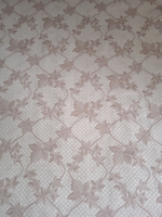 Покрывало жаккардовое двухстороннее Нежность 2656-16 беж,белый 1,5 (150х200)