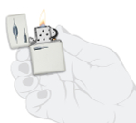 Зажигалка ZIPPO Retro Fridge Design 49636