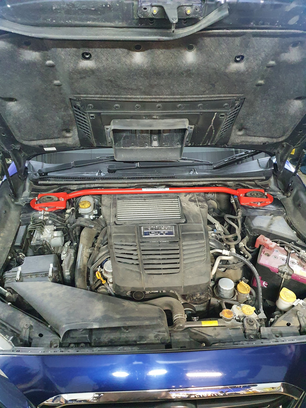 Распорка передних стоек (цельная) Subaru Levorg