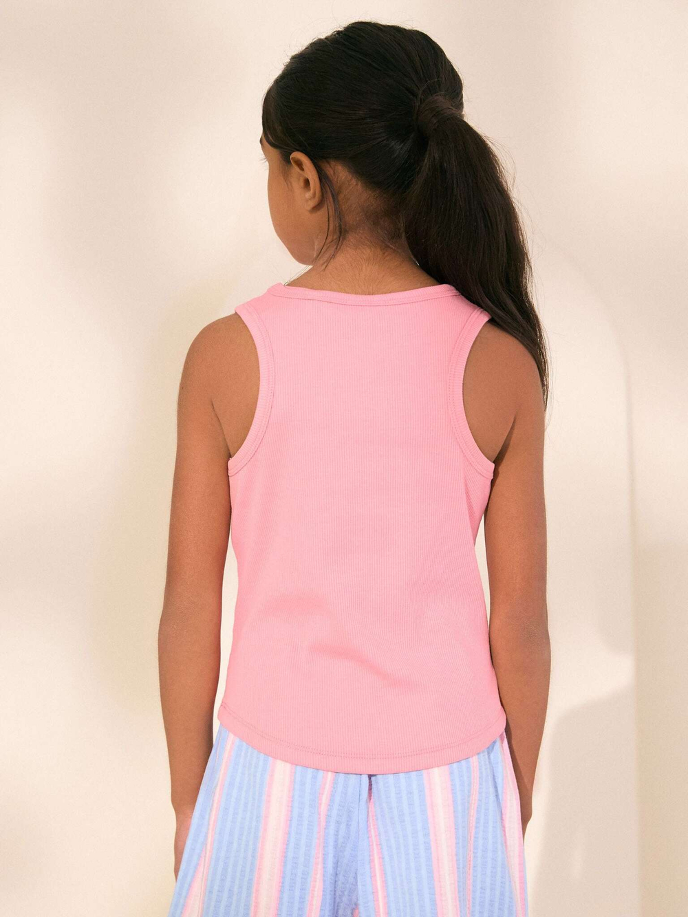 Майка для девочки Next AH9-534, Розовый