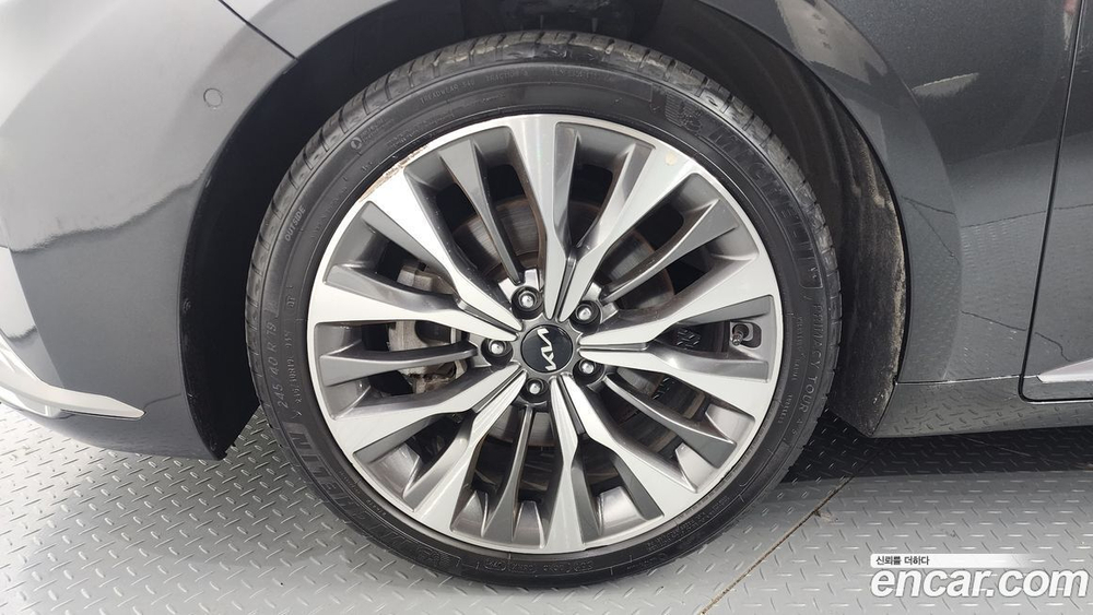 Kia K8 2.5 Бензин 2WD (04.2021)