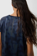 Футболка BOGNER FIRE+ICE BRENNA в синем цвете