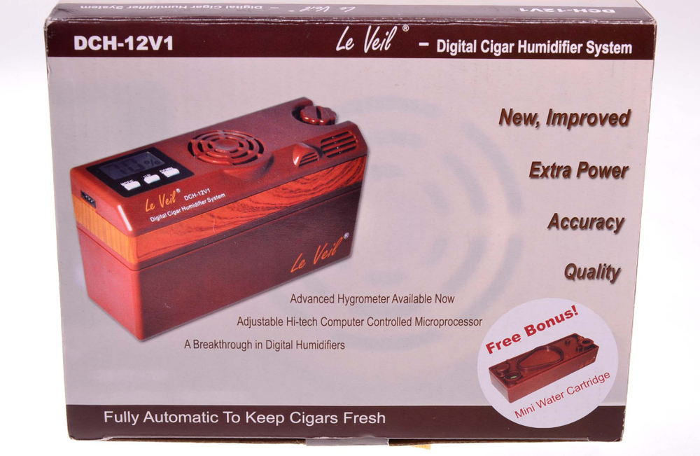 Увлажнитель электронный на 50-200 сигар