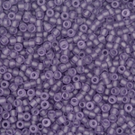 Японский бисер TOHO Round 11/0 (№19F), прозрачный матовый