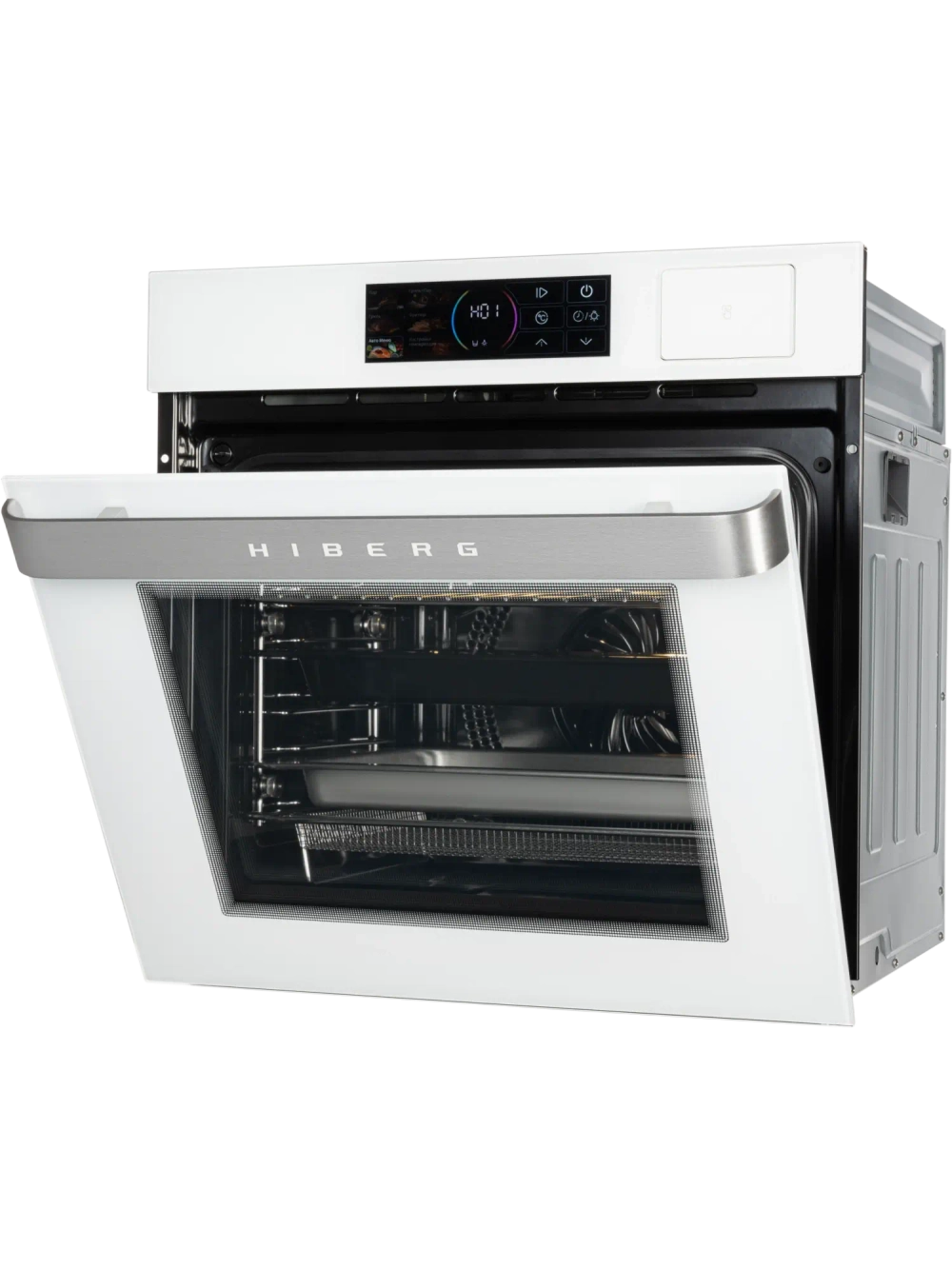 Духовой шкаф Hiberg S-VM 6415 W SMART
