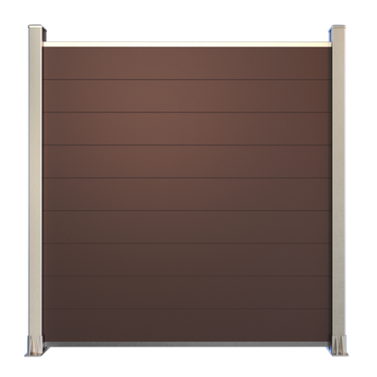 Заборная система PG со столбом, коллекция JIMBARAN