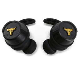 Спортивные беспроводные наушники JBL Under Armour® Project Rock True Wireless Flash, Black
