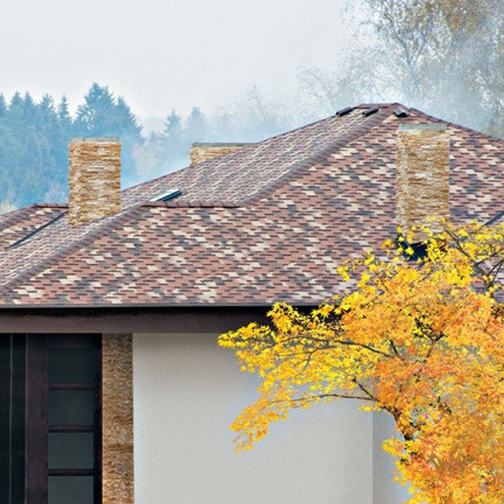 Черепица гибкая Технониколь Shinglas Ультра Фокстрот Сандал