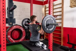 Скамья на страховочные упоры