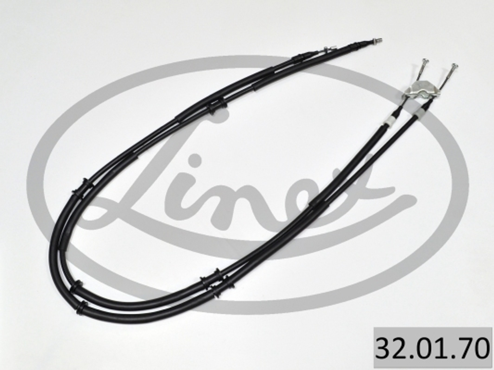 LINEX - 320170-LIE - Cable Pull, parking brake
