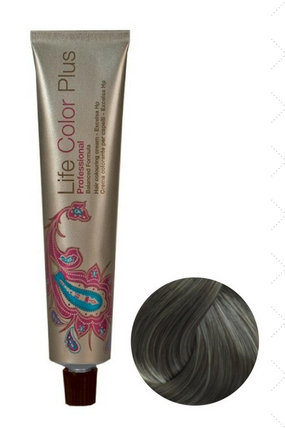 8.07 NEW холодный светлый блондин Life Color P 100мл