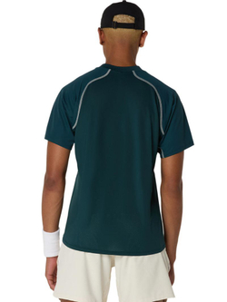 Мужское теннисное поло Asics Match Actibreeze - зеленый