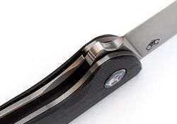 Нож Широгоров Ф3 S30V G10 3D черная подшипникифотография - 8