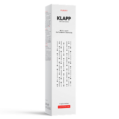 KLAPP Cosmetics Очищающий гель 200 мл | Purify Multi Level Performance