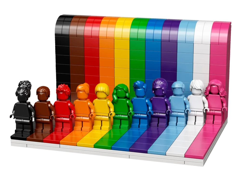 Конструктор LEGO 40516 Все такие потрясающие