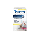 Florastor Daily Пробиотик с витамином D3, 120 вегетарианских капсул