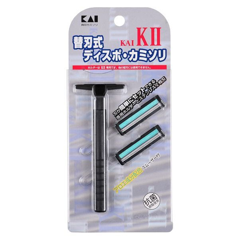 Станок бритвенный с двумя лезвиями KAI-K2