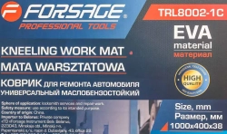 Коврик для ремонта автомобиля 1000x400x38мм Forsage F-TRL8002-1C