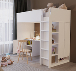 Кровать-чердак СМОСТАД SMÅSTAD, 205х104х182, белый