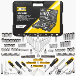 Набор инструментов 216пр. 1/4'', 3/8'', 1/2''(6гр.)(4-32мм) JCB JCB-38841