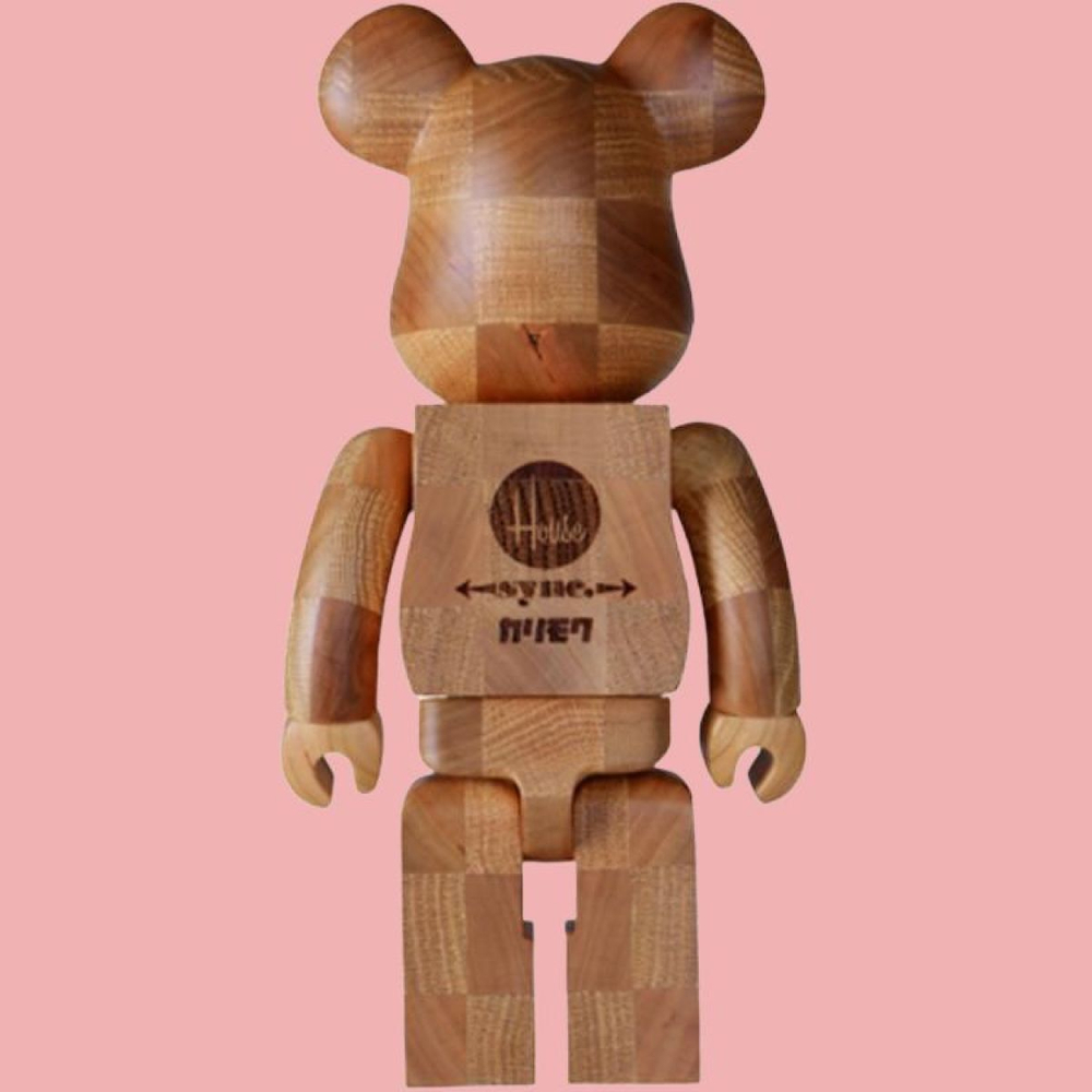 Дизайнерские игрушки BE@RBRICK KARIMOKU HOUSE INDUSTRIES CHESS 400% 28cm, CHESS