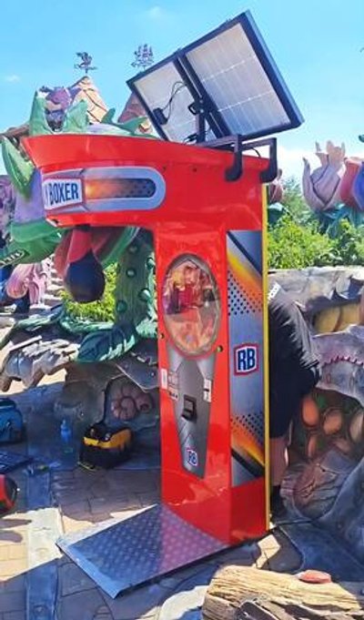 Солнечные батареи для силомера Rocky Boxer