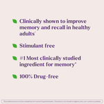 Natrol, Cognium® Memory, 100 мг, 60 таблеток