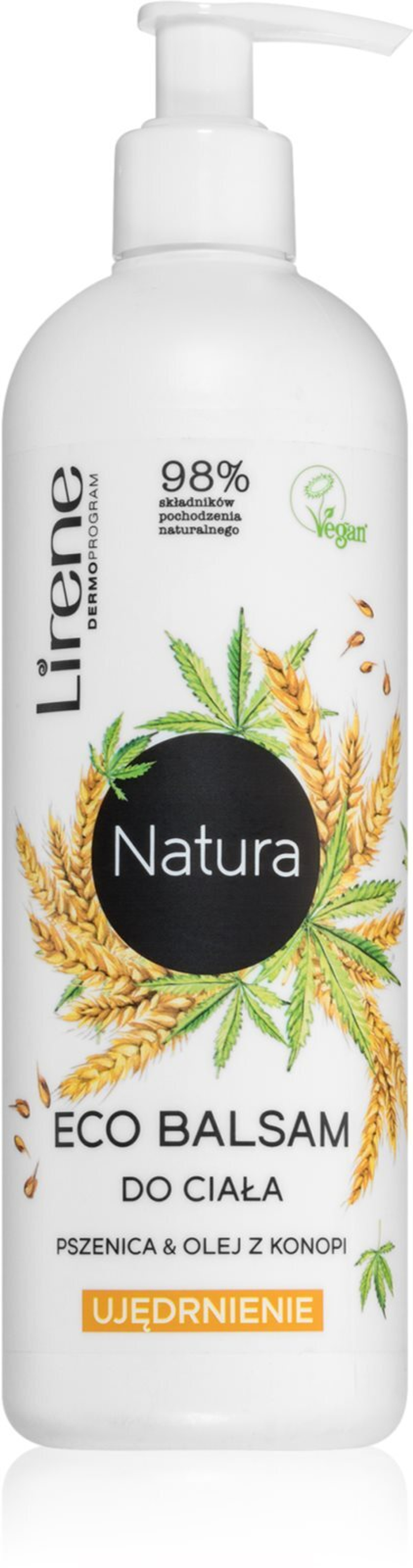 Lirene Natura - питательное молочко для тела /   350  ml  / GTIN 5900717820111