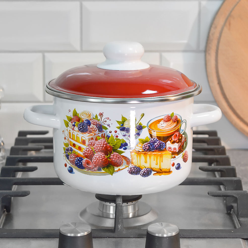 Кастрюля 2л "Чизкейк"