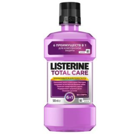 Ополаскиватель для полости рта LIST Total Care Защита зубов 500 мл