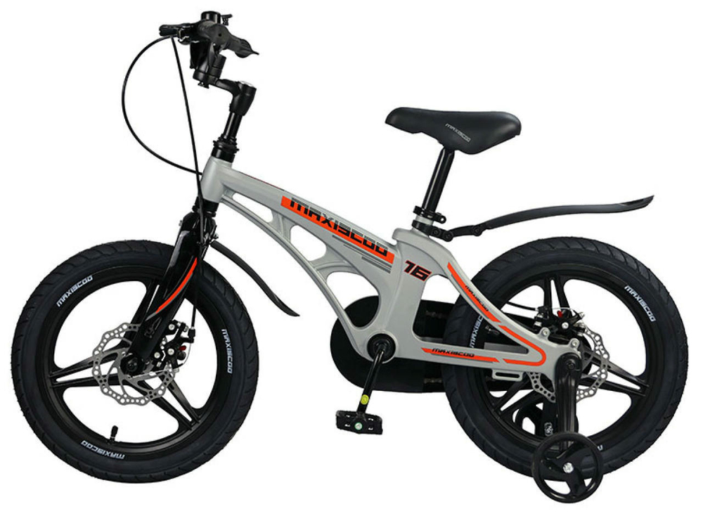 Детский велосипед Maxiscoo Cosmic Deluxe 16 (2023)