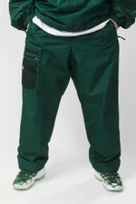 Купить Штаны Codered Square Pants Wide мужские зеленые темные Штаны Codered Square Pants Wide мужские зеленые темные