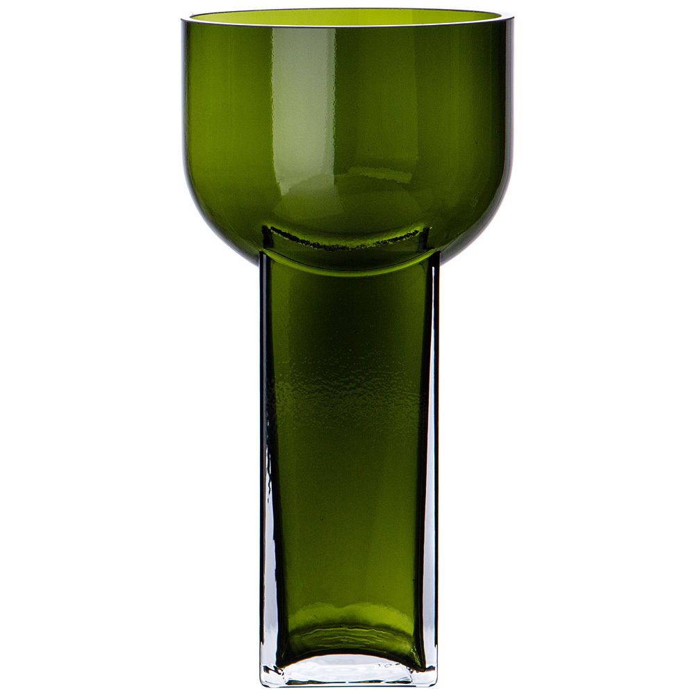 ВАЗА "MODERN" OLIVE 13*13*26 CM