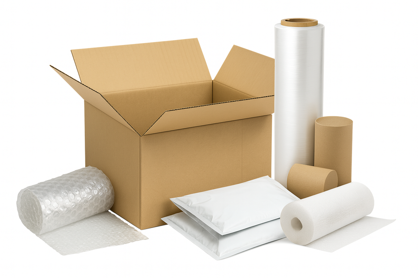 Упаковочные материалы для вашего бизнеса