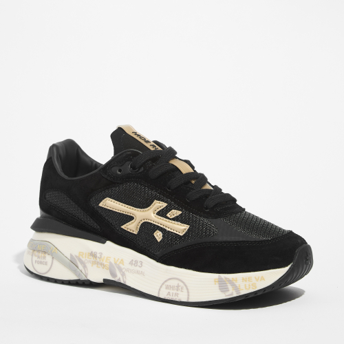 Комбинированные кроссовки Premiata Moerun-d 6991