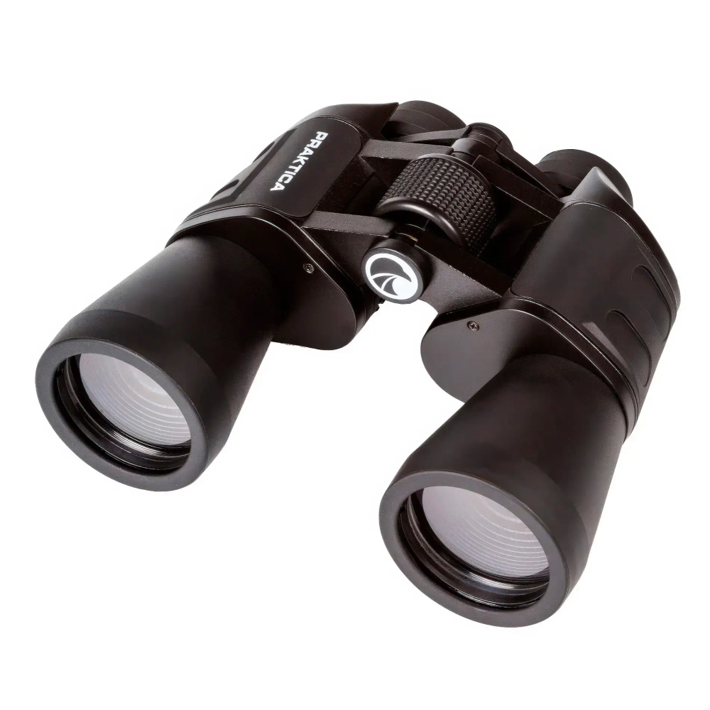 Бинокль Praktica Falcon 20x50 Black с крупным планом объектива