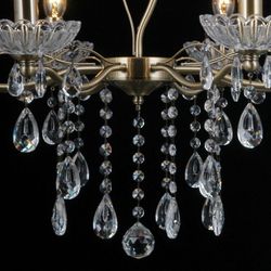 Подвесная люстра ILLUMICO  IL0265-8PSQ-39 AB