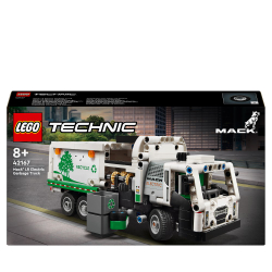 Конструктор LEGO Technic 42167 Мусоровоз Mack LR Electric — фото 2
