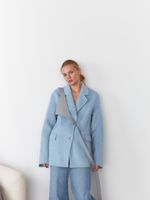 РЕМЕНЬ-ПОРТУПЕЯ SILVER GREY